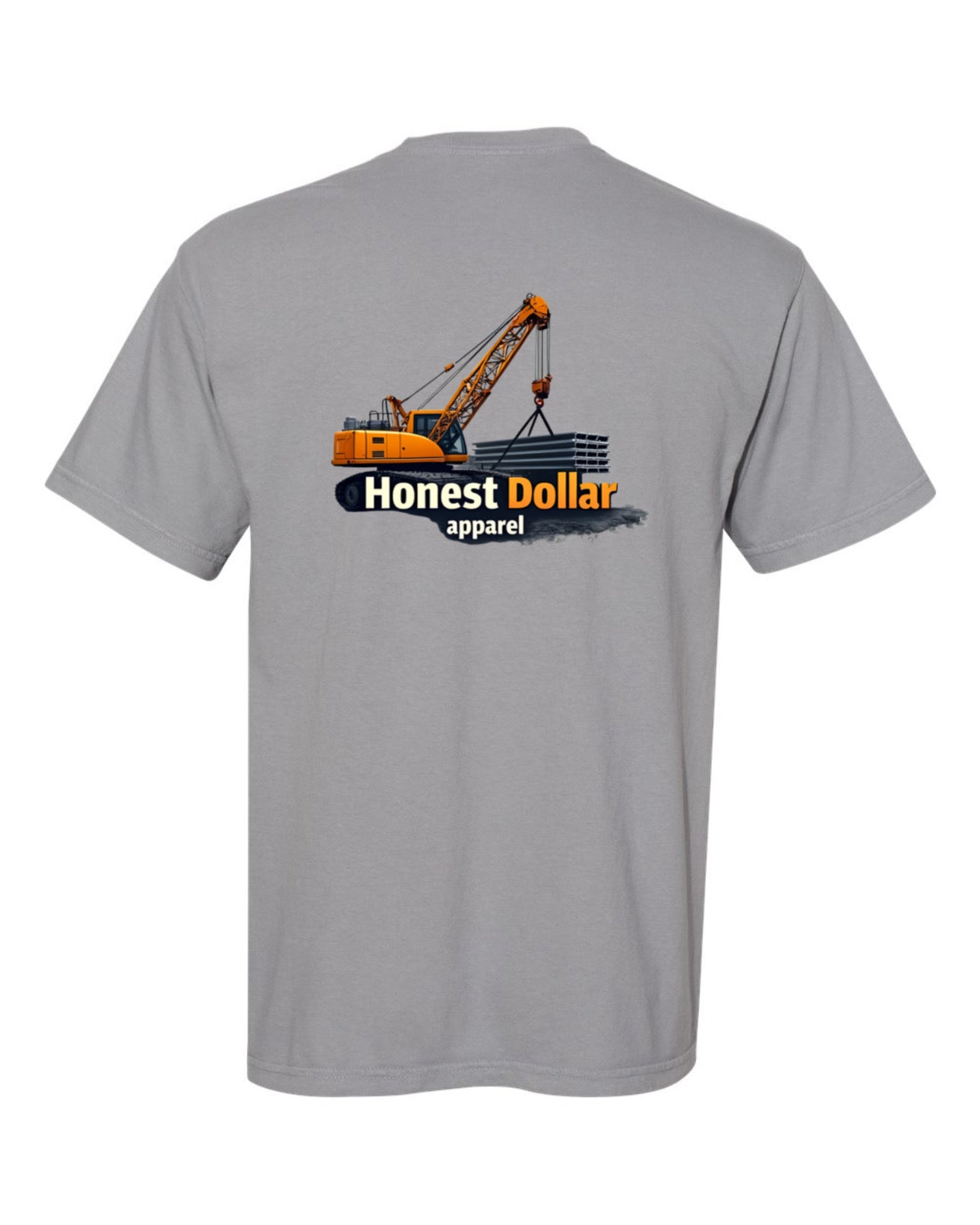 “Yellow Crane” Short Sleeve Shirt